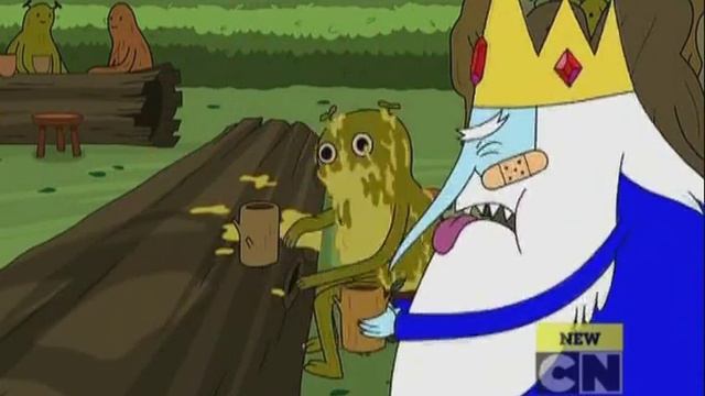 Adventure Time - Мальчишник Снежного короля смотреть онлайн