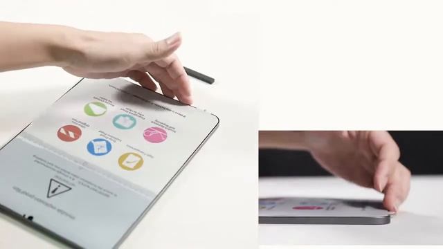 OMOTON A16 TPU Screen Protector Installation Instruction for Tablets смотреть онлайн