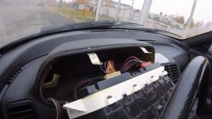 Замена лампочек в приборной панели ВАЗ 2110 12