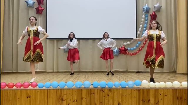 Флешмоб МБОУ Гимназия 4 тур смотреть онлайн