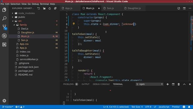 React workshop - Passing Data between React Components - 03.05.19 смотреть онлайн