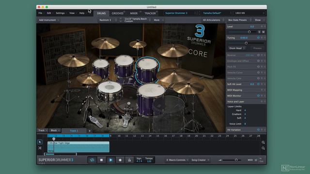 01. What's Inside Superior Drummer
