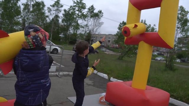 Фестиваль гражданской активности и здорового образа жиэни 'Поколениум'. пгт Ванино смотреть онлайн