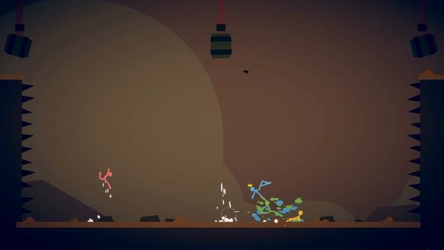 [8] Sticks and Stones (Let's Play Stick Fight: The Game w/ GaLm and friends) смотреть онлайн