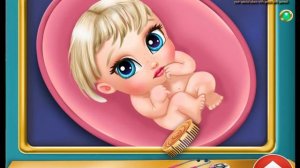 NEW мультик онлайн для девочек—Беременная Эльза на осмотре—Игры для детей