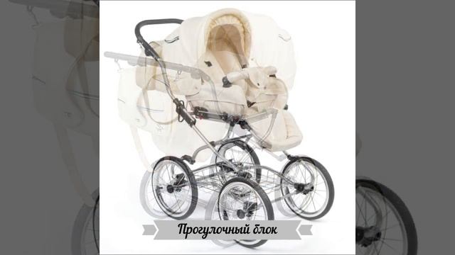 Коляска Reindeer Prestige Wiklina Eco-Leather смотреть онлайн