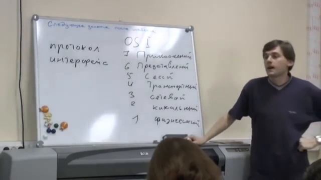 02. 7 (Семь) уровней модели OSI смотреть онлайн
