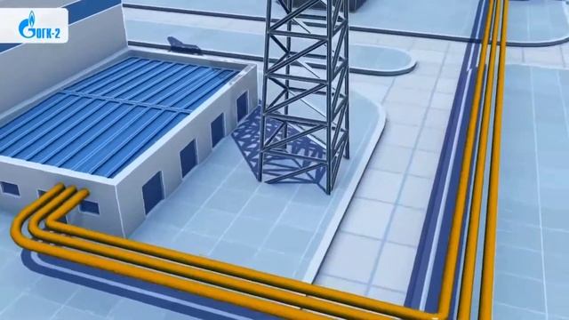 Череповецкая ГРЭС - Принцип работы ГРЭС. смотреть онлайн