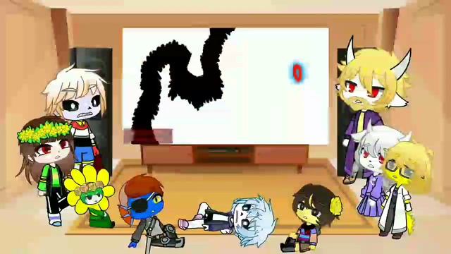 Undertale reacts to Fatal Error Sans VS Fatal Error Sonic (Fanon Version) FullPart смотреть онлайн