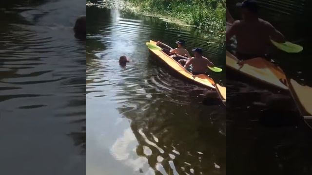 Байдарки по Ворскле. Климентово- Куземин смотреть онлайн