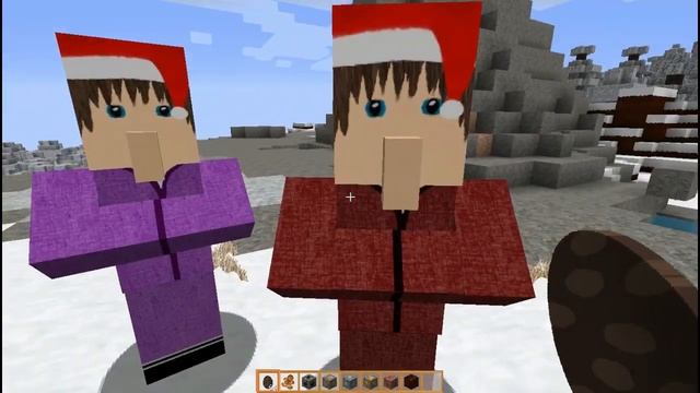 ТОП 3 НОВОГОДНИХ ТЕКСТУР ПАКОВ ДЛЯ MINECRAFT(1.8-1.12.2) смотреть онлайн