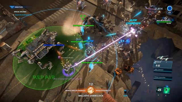 Livelock - Co-op gameplay video смотреть онлайн