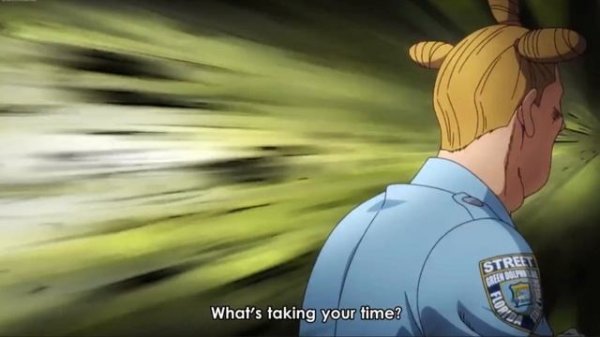 Jolyne Strips and Shows Her Butt | JoJo’s Bizarre Adventure STONE OCEAN