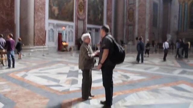 Basilica Di Santa Maria Maggiore ROMA in HD смотреть онлайн