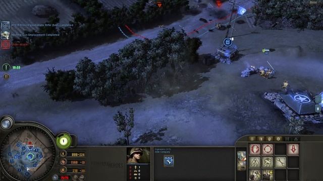 Company of Heroes - Mission 12 - (Mortain) смотреть онлайн