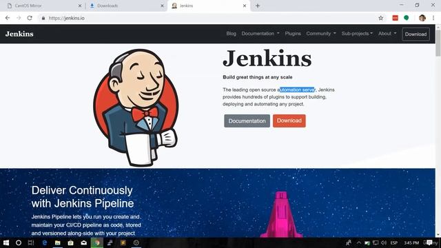 Introduction to Jenkins - Jenkins DevOps Tutorial смотреть онлайн