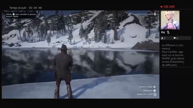 Red dead redemption 2 Mission 148, Pêche 9 ou trouver la Saumon rouge légendaire смотреть онлайн