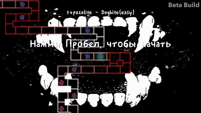 ADOFAI кастомный уровень t+pazolite - Doqbite(easy) смотреть онлайн