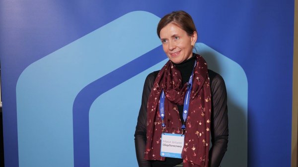 Мария Зайцева, «СберЛогистика» на конференции "Будущее интеллектуальной логистики"