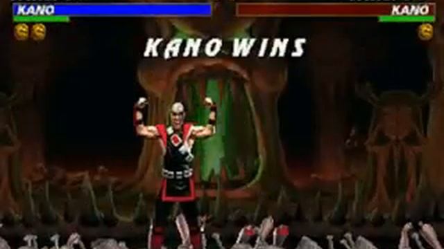 Бесплатные игры онлайн Mortal Kombat Trilogy Brutality Kano смотреть онлайн