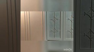 перекрашиваем советскую стенку. Новая жизнь для старой мебели.