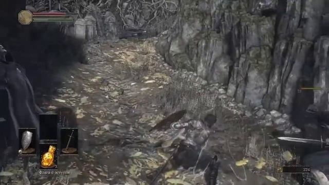 Dark Souls 3 прохождение 1# Первый Босс