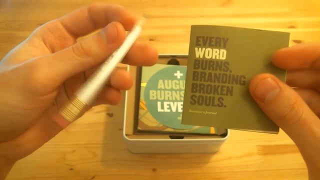 Распаковка - August Burns Red - Leveler Survival Kit [Коллекционное Издание] смотреть онлайн