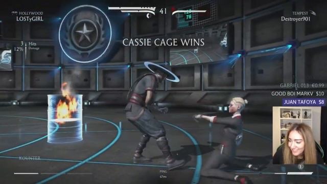 THIS ERMAC, OOF - Mortal Kombat XL Online Matches смотреть онлайн