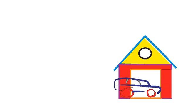 Автомобильчик в гараже. Мультфильм для самых маленьких про машинки смотреть онлайн