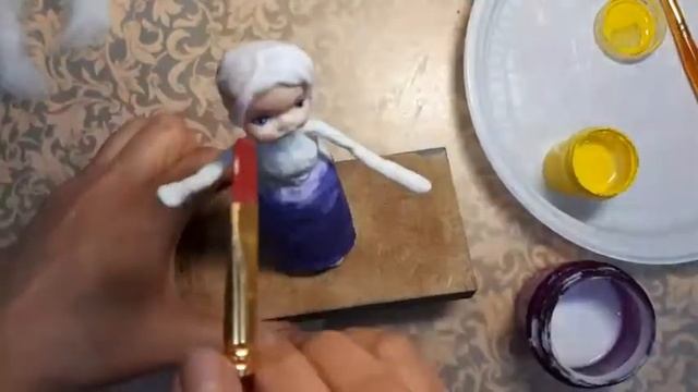 мк куколка из ваты "радуга" смотреть онлайн