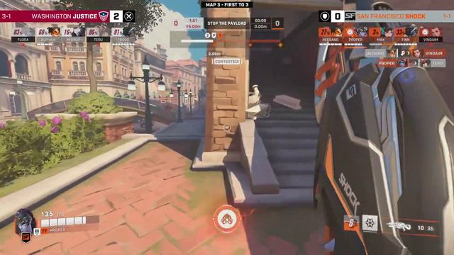 2023 Overwatch League Proper Widowmaker смотреть онлайн