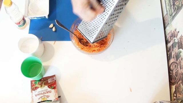 Как приготовить корейскую морковку Вкусная остро-сладкая смотреть онлайн