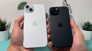 iPhone 15 / 15 Plus Black vs Blue Color Comparison