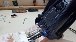 Утюг PHILIPS Azur не нагревается - ремонт.