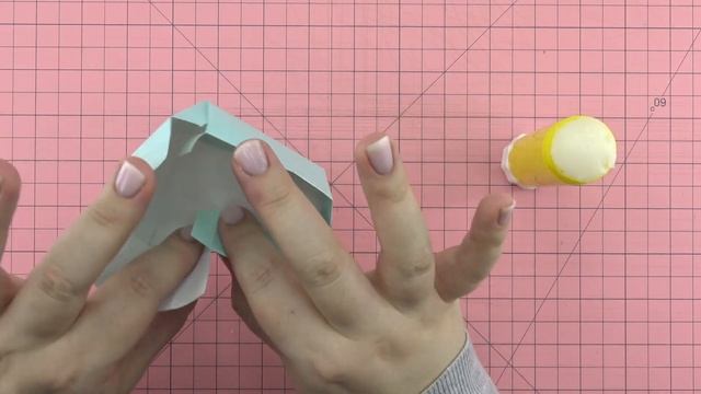 DIY Paper Heart Box Tutorial - Valentine's Day - Paper Kawaii смотреть онлайн