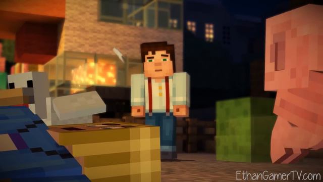 Minecraft: Story Mode "The Order of the Stone" (#2) смотреть онлайн