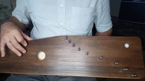 Настройка 9 струнных гуслей по тюнеру и в унисон