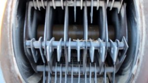 Самодельная зернодробилка от трактора