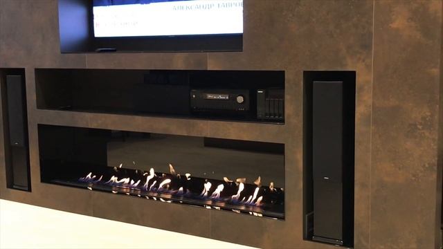 Встраиваемый биокамин (горелка) EVOplus 1600 – GlammFire. В салонах "Камины & печи FLAMBIS". смотреть онлайн