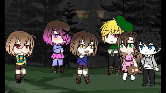 {Песенный батл.} [Андертейл vs Крипипаста.] {На русском.} 🌸Gacha life🌸 смотреть онлайн