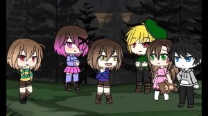 {Песенный батл.} [Андертейл vs Крипипаста.] {На русском.} 🌸Gacha life🌸