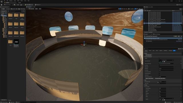 Rapid Level Design w/ Procedural Mesh & Geometry Script: Migrating The Lyra Tools & Cold Storage смотреть онлайн