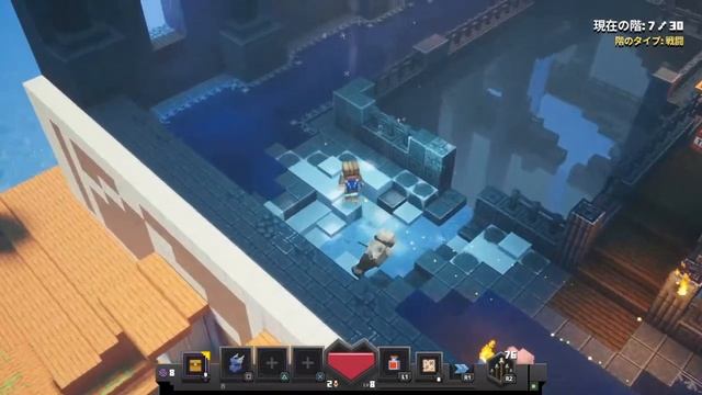 紳士淑女のマインクラフトダンジョンズダベリプレイ смотреть онлайн