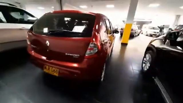 RENAULT SANDERO DYNAMIQUE AUTOMATICO 4X2 GASOLINA 1600 2012 ROJO PAVOT MJK068 смотреть онлайн