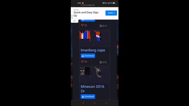 How To Get ''CAPE'' In PojavLauncher | Minecraft Java Edition For Android | Crack!! смотреть онлайн