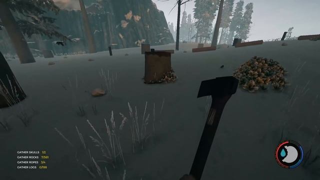 BUILDING THE WALLS! The Forest Hard Survival S3 Episode 24 смотреть онлайн