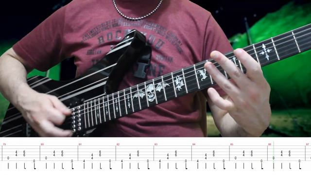 Three Days Grace - I Hate Everything About You (Guitar Cover + TABS) смотреть онлайн