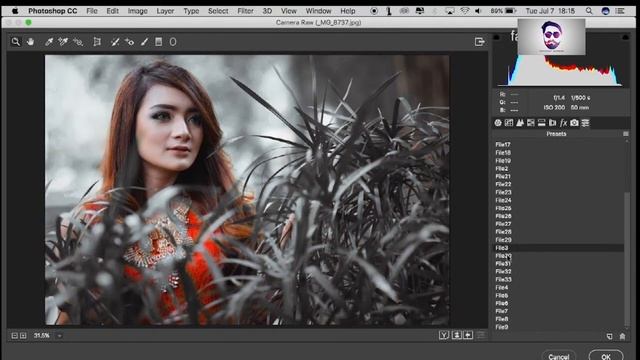 Preset Premium XMP for adobe Camera Raw Photoshop 2020 смотреть онлайн