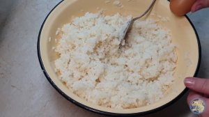 Рыбная запеканка с рисом, луком и яйцом - Баварский рецепт