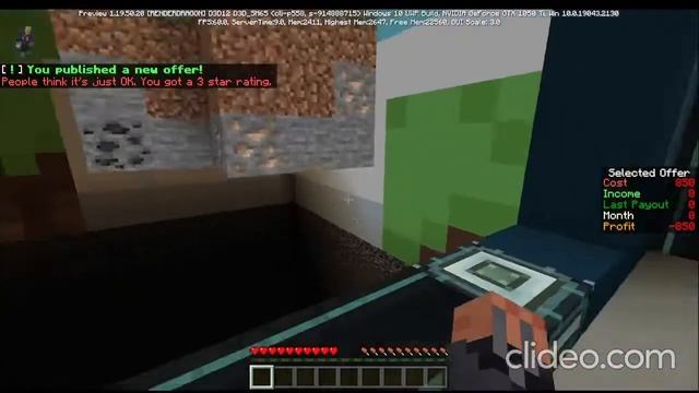 MarketPlace Creator Tycoon Minecraft PE #minecraft #marketplacecreatortycoon #манйркафт смотреть онлайн